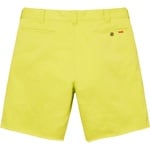 Supreme Mary Work Short (SS20) - Hi-Vis Yellow