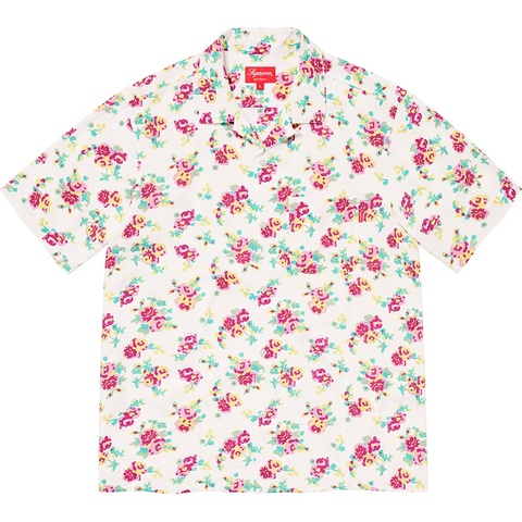 Floral Rayon S/S Shirt - spring/summer 2020 - Supreme