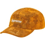 Supreme Satin Digi Camo Camp Cap (SS20) - Orange