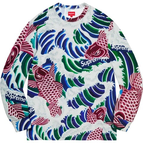 Waves L/S Top - spring/summer 2020 - Supreme