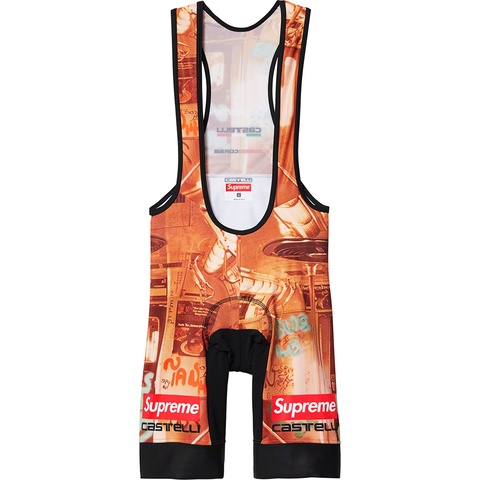 Supreme Supreme®/Castelli Cycling Bib Short - Multicolor