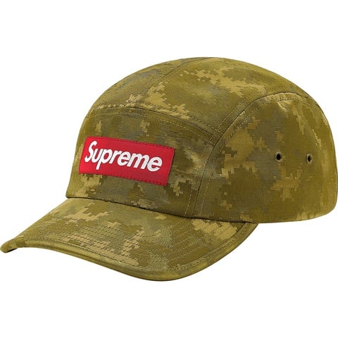 帽子 supreme 20SS Satin Digi Camp Cap Supreme Satin Digi Camo Camp Cap Orange - SS20 - US