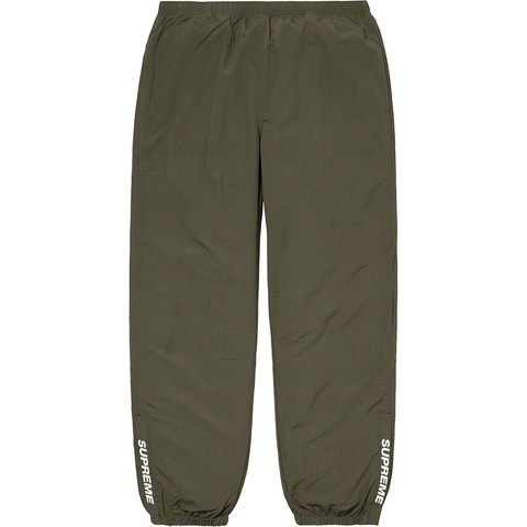 Supreme Warm Up Pant - Olive