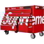 Supreme Supreme Mac Tools T5025P Tech Series Workstation (SS20) - Red