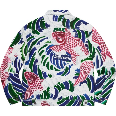Waves Work Jacket - spring/summer 2020 - Supreme