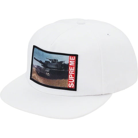 Supreme Tank 5-Panel - White