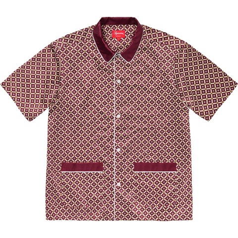 Supreme Satin Pajama Set - Red