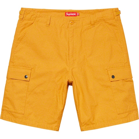 Supreme 20ss Cargo Short Gold 34サイズ Cargo Short - spring/summer 2020 - Supreme