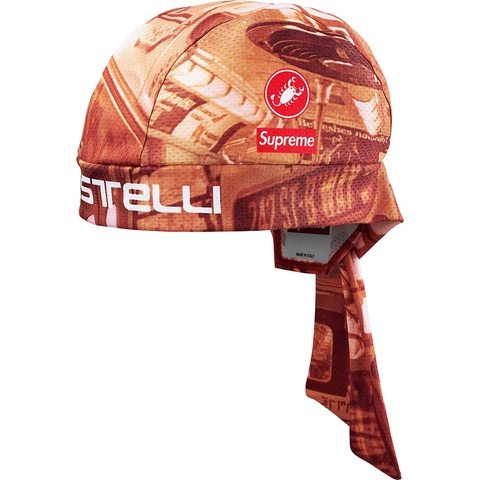 Supreme®/Castelli Cycling Skull Cap - Supreme