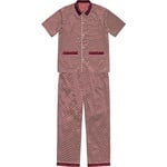 Supreme Satin Pajama Set (SS20) - Red