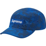 Supreme Satin Digi Camo Camp Cap (SS20) - Royal
