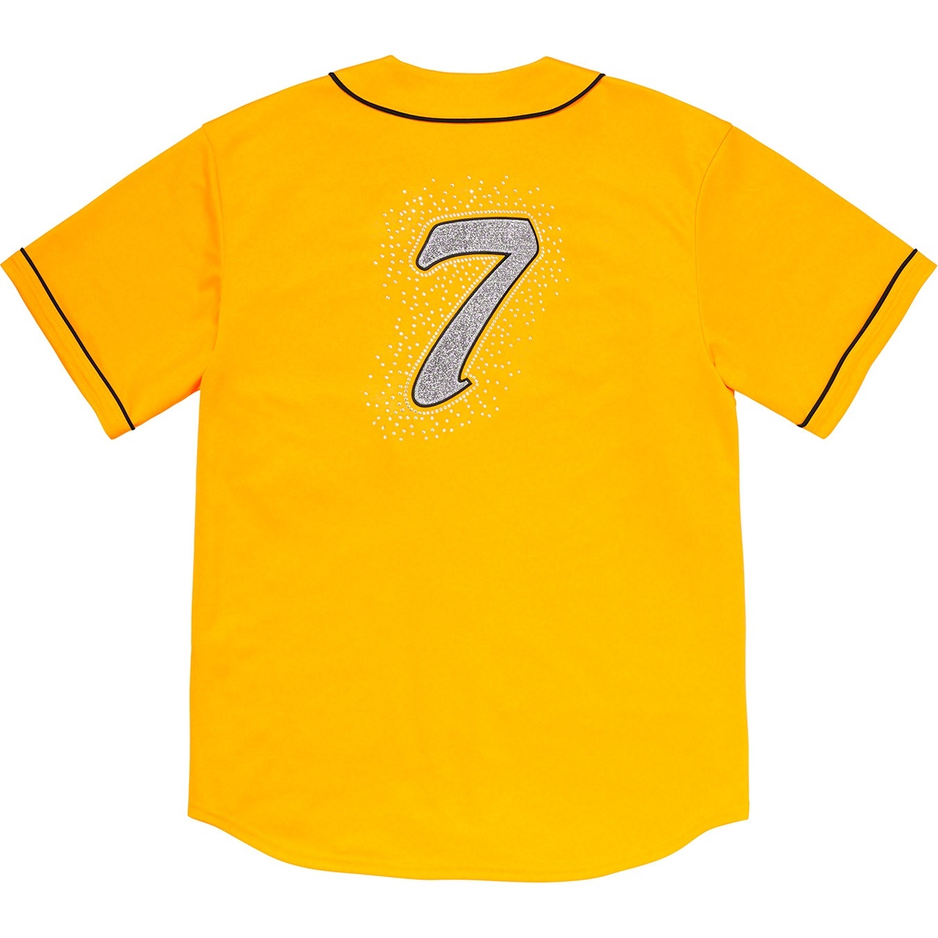SUPREME メッシュJersey サイズs ネイビー　yellow Supreme Star Basketball Jersey SS24 3colors Black White