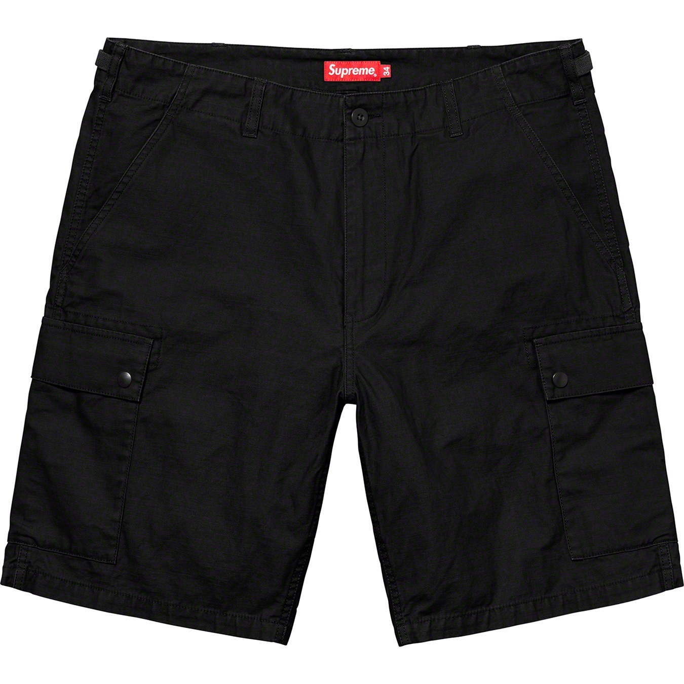 パンツ supreme cargo work short Black Supreme Work Short (SS25) - $118