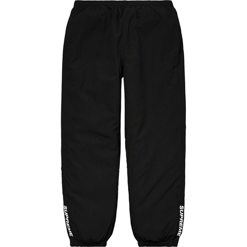 Supreme Warm Up Pant - Black