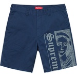 Supreme Mary Work Short (SS20) - Light Navy