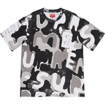 Supreme Painted Logo S S Top (SS20) - Black