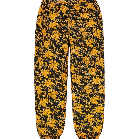Supreme Warm Up Pant - Black Floral