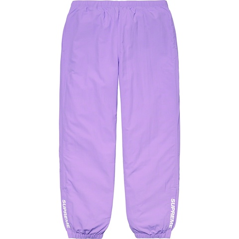 Supreme Warm Up Pant - Pale Purple