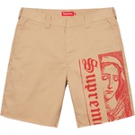 Supreme Mary Work Short (SS20) - Khaki