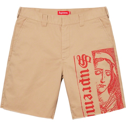 20SS/MARY WORK SHORT/ショートパンツ/32/ブラック Mary Work Short - spring/summer 2020 - Supreme