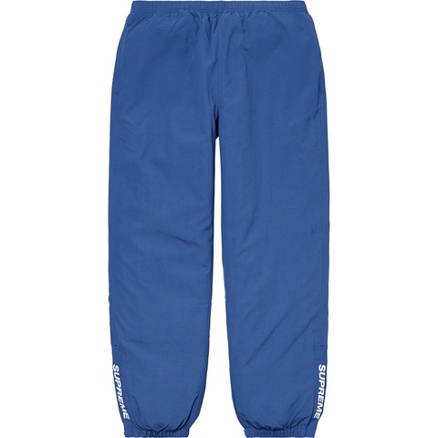 Supreme Warm Up Pant - Light Navy