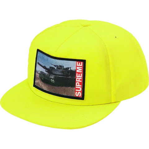 Supreme Tank 5-Panel - Lime
