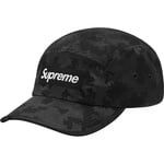 Supreme Satin Digi Camo Camp Cap (SS20) - Black