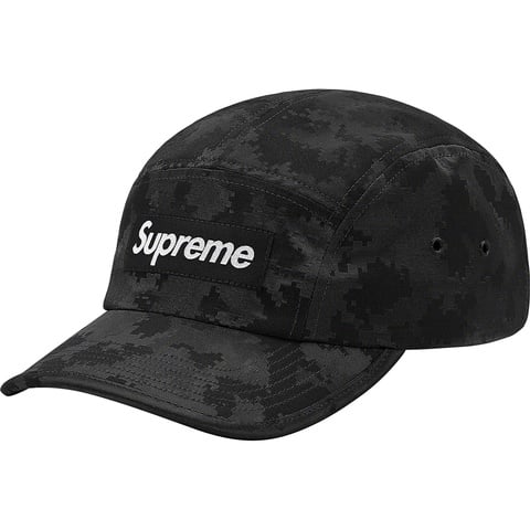 Satin Digi Camo Camp Cap - spring/summer 2020 - Supreme