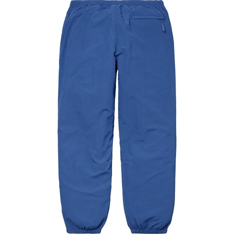 Supreme Warm Up Pant - Light Navy
