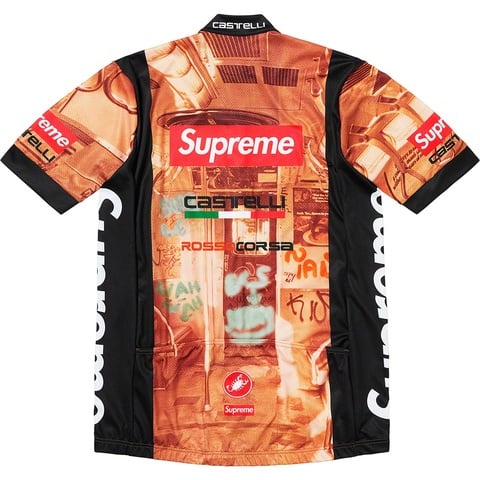 Castelli Supreme Corsa サイクルジャージ Supreme®/Castelli Cycling Jersey - Supreme