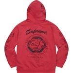 Supreme Dragon Overdyed Hooded Sweatshirt (SS20) - Red