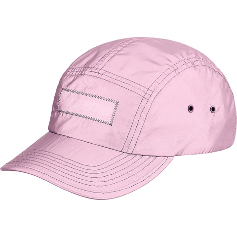 Supreme Reflective Camp Cap - Magenta