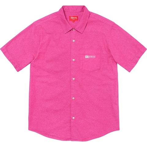 Invert Denim S/S Shirt - spring/summer 2020 - Supreme