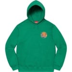 Supreme Embryo Hooded Sweatshirt (SS20) - Light Pine