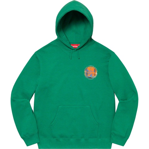 Supreme Embryo Hooded Sweatshirt - Light Pine