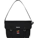 Supreme Supreme De Martini Messenger Bag (SS20) - Black