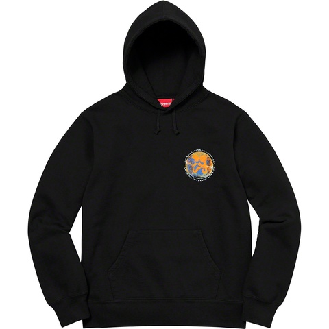 Supreme Embryo Hooded Sweatshirt - Black