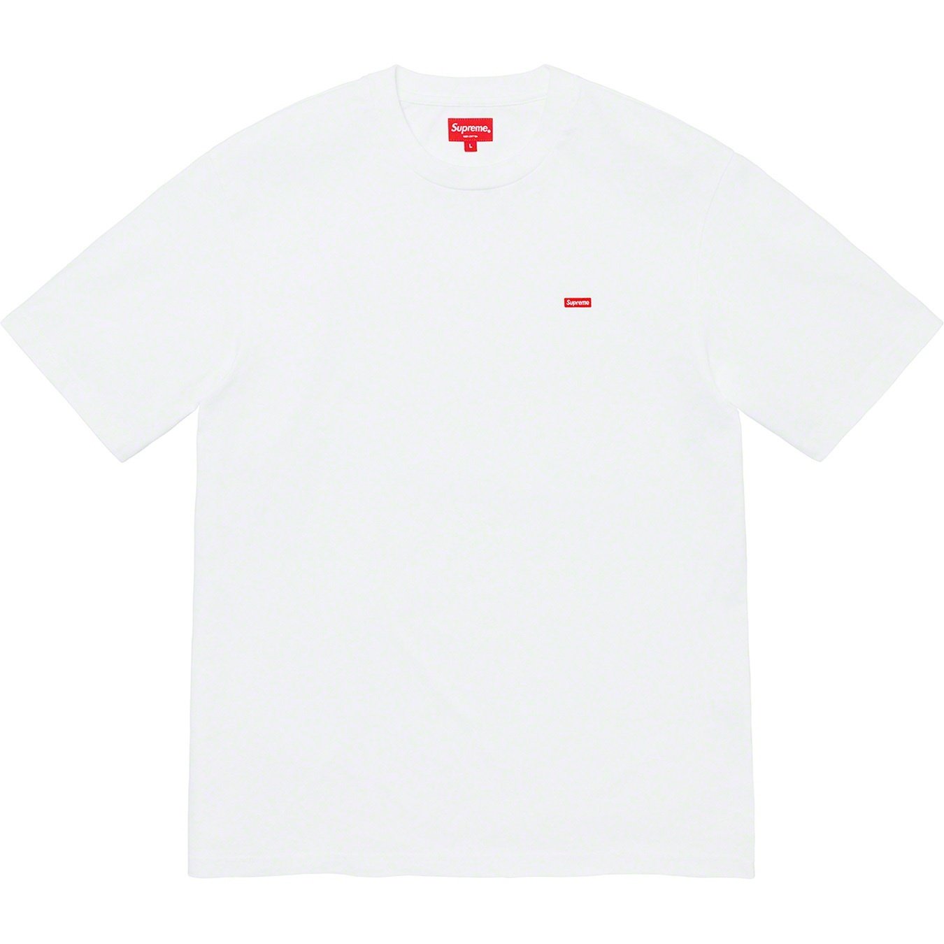 Supreme Small Box Tee (SS20) - White - $58