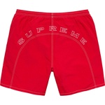 Supreme Arc Logo Water Short (SS20) - Red