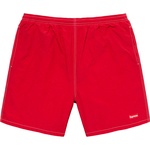 Supreme Arc Logo Water Short (SS20) - Red