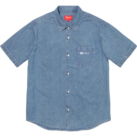 【新品】 Supreme Invert Denim S/S Shirt 黒 L Invert Denim S/S Shirt - spring/summer 2020 - Supreme