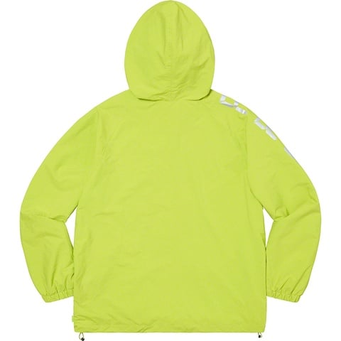 Supreme Digital Logo Track Jacket - Bright Green