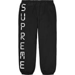Supreme Digital Logo Track Pant (SS20) - Black