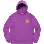 Supreme Embryo Hooded Sweatshirt (SS20) - Violet