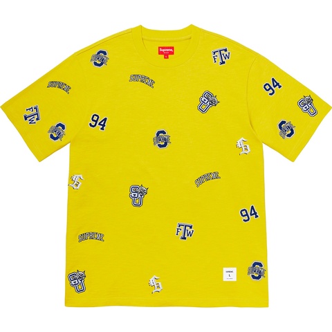 Supreme University S/S Top - Bright Yellow