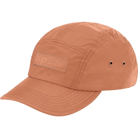 Supreme Reflective Camp Cap - Orange