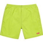 Supreme Arc Logo Water Short (SS20) - Lime