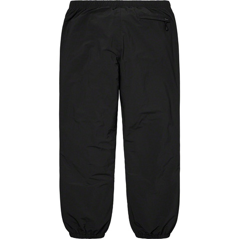 Supreme Digital Logo Track Pant - Black