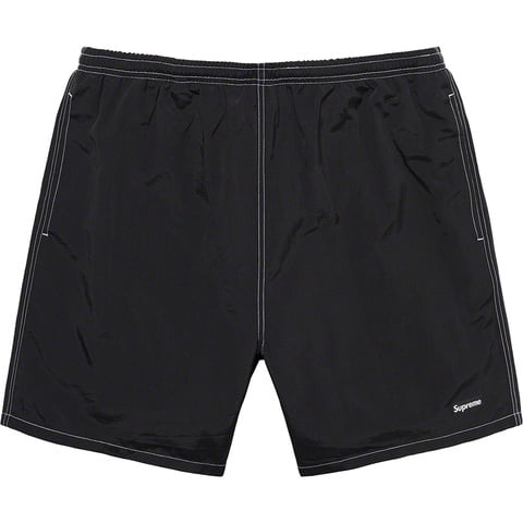 送込 S supreme arc logo water short black Supreme Arc Water Short Black Men's - SS22 - US