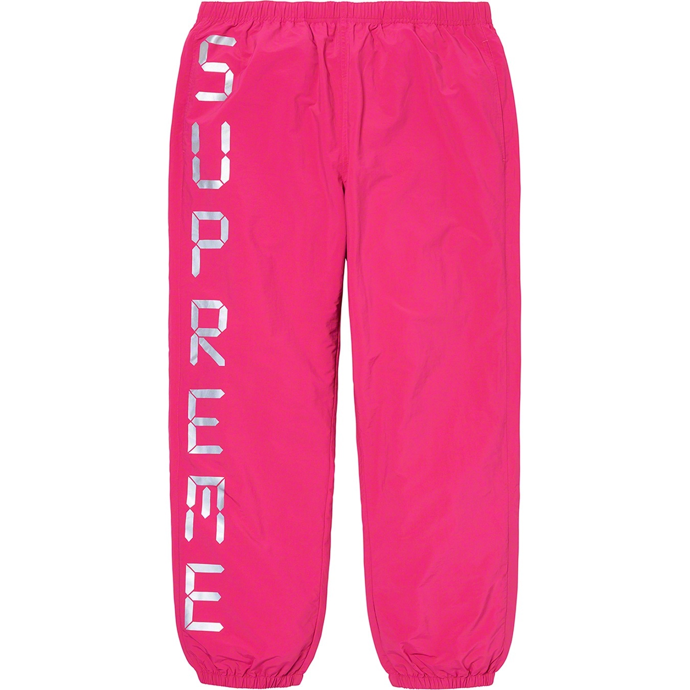 Supreme Digital Logo Track Pant (SS20) - Fuchsia - $128